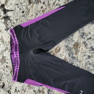 Under Armour capri leggings